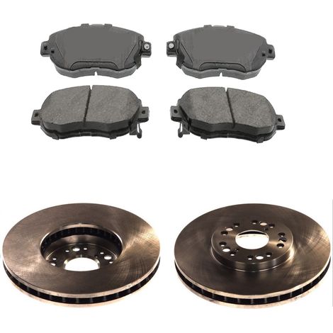 KIT FRENI ANTERIORI compatibile con LEXUS IS I (E1) - DISCHI + PASTIGLIE OEM: FDB1564 / 16493 /SOSTITUZIONE DIRETTA/BASSA POLVERE/SILENZIOSO (1/5)