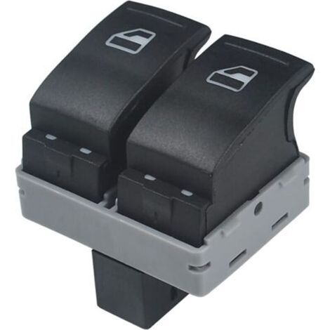 Interruptor de elevalunas, botón de conmutador de ventana eléctrica 7E0959855A para Muvan T5 T6 2005-2009 lado del conductor (1/5)