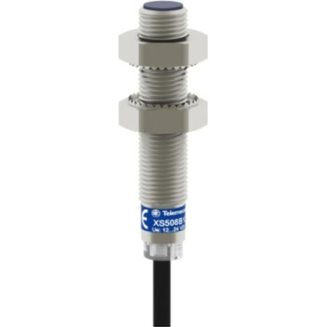 XS M8 sensore induttivo 2,5mm PNP NA cavo 2m - XS608B1PAL2