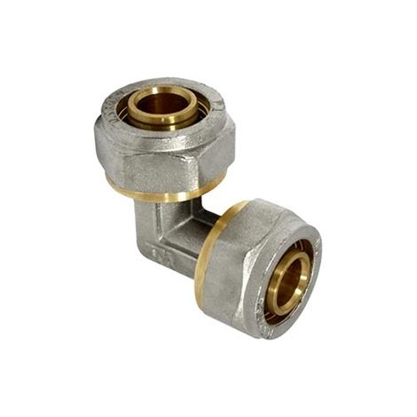 MAGLIA A COMPRESSIONE A GOMITO MULTISTRATO DN20