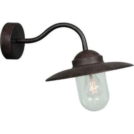 nordlux Luxembourg Aplique de pared cobre exterior