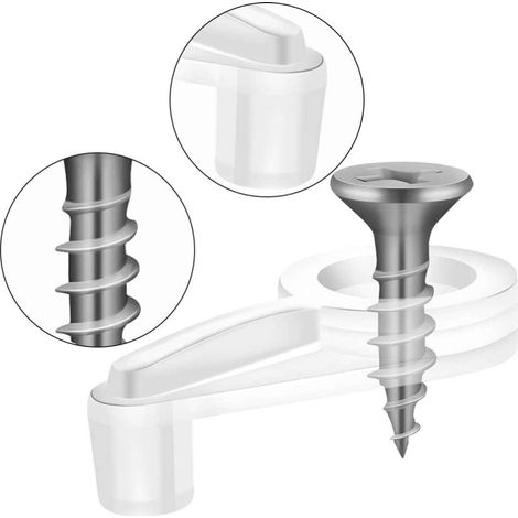 50 Stück Glasbefestigungsclips, Glaspaneelclips, Spiegelclips, rutschfest, wasserdicht, transparent, mit Befestigungsschnalle (1/3)