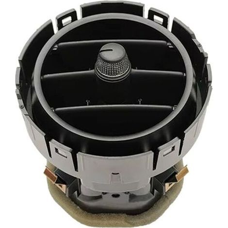 Grille/persiennes de ventilation de climatisation monobloc pour W447 W448 Vito Classe V V260 2016-2019, numéro de pièce 4478301401, noir. (1/5)