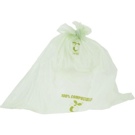 Sacs poubelle compostables 10L (lot de 24) - JANTEX