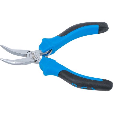 Pince becs fins électronique coudée 138 mm (1/4)