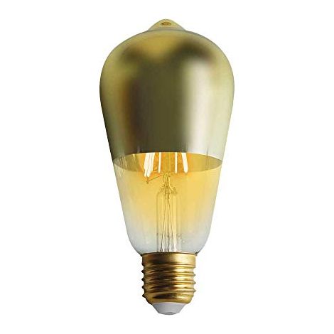 Lampadina LED Edison Dome Gold E27 6W equivalente a 45W 600lm 15000H

7hSevenOn Vintage