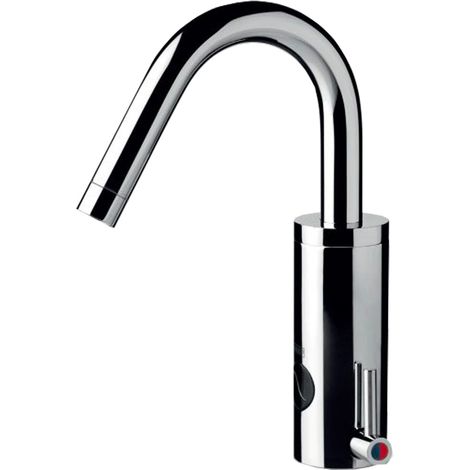 MISCELATORE LAVABO A FOTOCELLULA CANNA ALTA - Corrente 220 V (1/4)