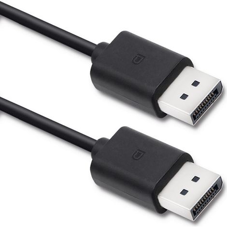Qoltec DisplayPort v1.2 macho  DisplayPort v1.2 macho  1,8 m (1/5)