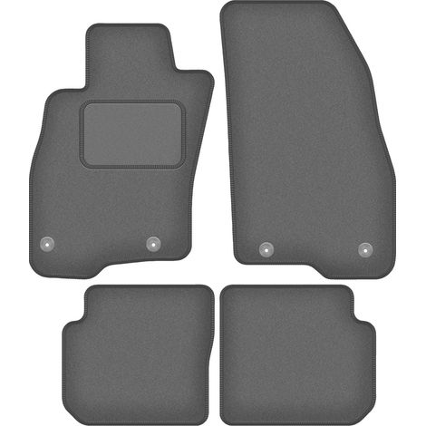 Tappetini auto grafite per: Fiat Punto 12' hatchback (2012-2018) (1/5)