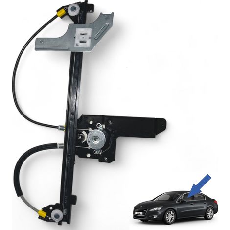 Leve Vitre Avant Gauche pour Peugeot 508 Berline et SW 9806086980 (1/4)