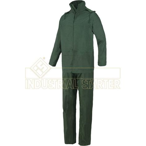 TRAJE AGUA 1700 INGEN.NYL/PVC VERDE T-M - 429085 (1/4)