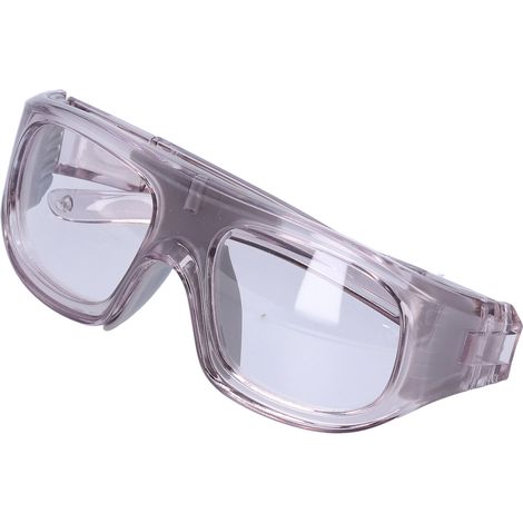 Lunettes de Sport Anti-UV pour Basketball et Football - Protection Oculaire (Gris) (1/5)