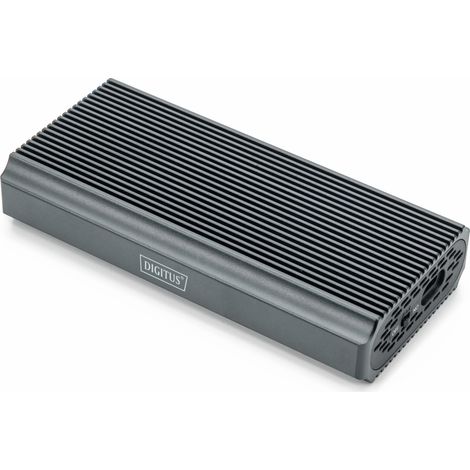 Digitus Digitus Usb M.2 Festplattengehuse, Ssd, Extern, Nvme, 40gbps, Usb 4.0, Aluminium, Toolfree (da-71158)