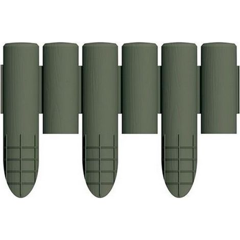 Palissade modulaire - L 38,5 x H 26 cm - Vert - Livraison gratuite (1/5)