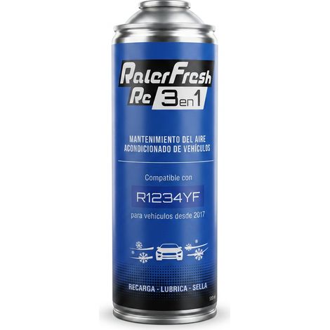 Gas Refrigerante Ralerfresh RC 3en1 500ml para sistemas con R1234YF
