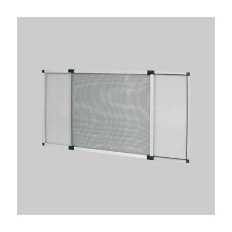 ZANZARIERA A PANNELLO ESTENSIBILE IDEAL STAR 40x50 cm - Bianco - IDEAL STAR
