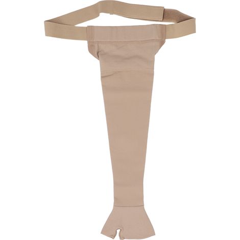 Manchon de compression pour lymphœdème, polyuréthane, soutien post-mastectomie, anti-gonflement, pour main gauche (1/5)