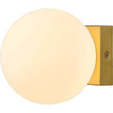 Applique murale puebla - mantra - or satine - led integree 6w - 420 lm - 3000k 225301347 225301347 225301347 225301347 (1/3)
