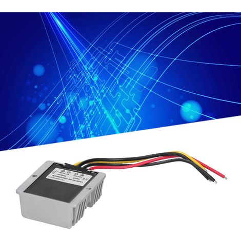 Module 12 V vers 5 V, alimentation abaisseuse 24 V vers 5 V pour affichage LED de véhicule, convertisseur 9-35 V vers 5 V, 30 A (1/5)