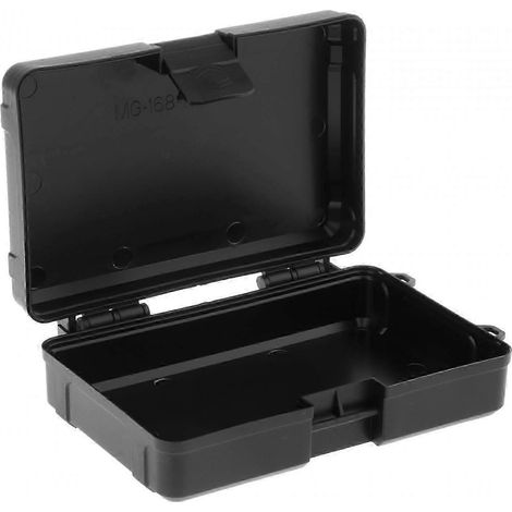 Boîte à outils, mallette de rangement multifonctionnelle, sécurisée et anti-poussière, organiseur d'outils universel portable pour appareils photo, loisirs créatifs ou travaux manuels en extérieur.-16