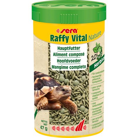Sera Schildkrötenfutter Tortoise Adult Vital Mix 250 ml