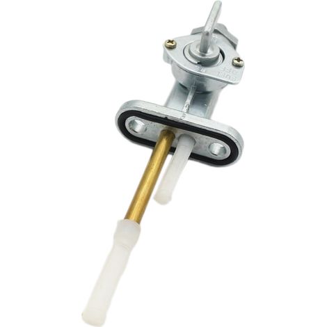 DT100 fuel valve switch for motorcycle off-road modification, wear-resistant and durable. (1/5)