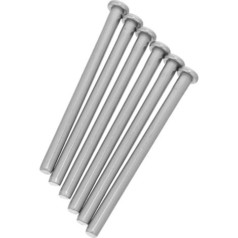 6 Piece Spare Corrosion Resistant Steel Interior Length Repair Wooden