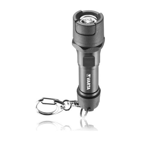 Varta – Torche indestructible 12 lumens – Alimentation pile – Résistante aux chutes jusqu'à 9m – Pour camping et chantiers
