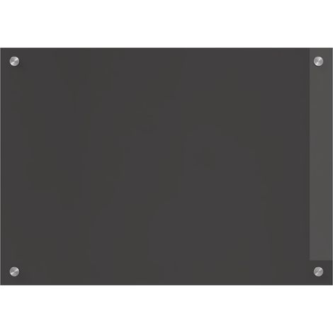 Schienale da cucina  Paraschizzi Grigio scuro 70 x 50 cm vetro temperato (1/5)
