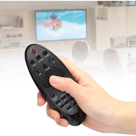 Télécommande Universelle pour Samsung Smart TV SR-7557, Noir, Compatible avec Téléviseurs Intelligents (1/5)