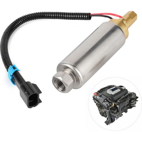 Pompe à carburant électrique EFI MPI 861156A1, accessoire compatible avec les moteurs Mercruiser V6 et V8 305/350/377/454/502 EFI (1/5)