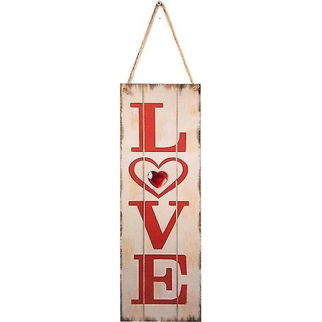 1 Stück Hängedekoration „Liebe“ (1/3)