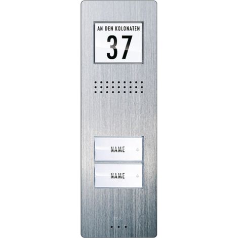m-e modern-electronics 2 FAM. Audio-AUßENSTATION ADV 220