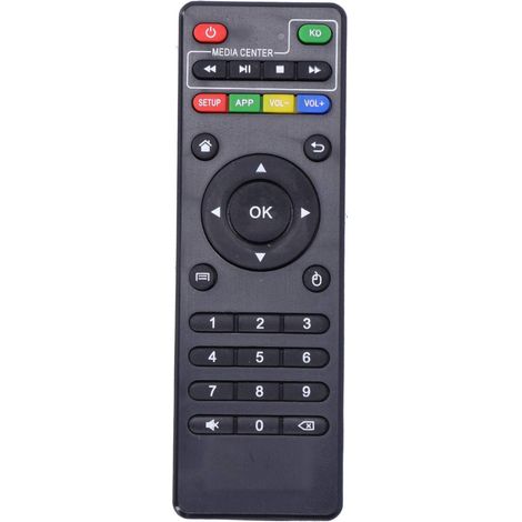 Fernbedienung für TV-Boxen, tragbarer ABS-IR-Controller als Ersatz für Android X96 / X96mini / X96w.