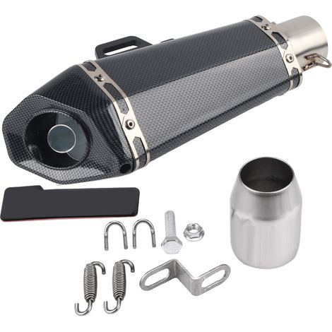 Silencieux universel 51mm pour moto Kawasaki avec réducteur de bruit DB Killer (1/5)