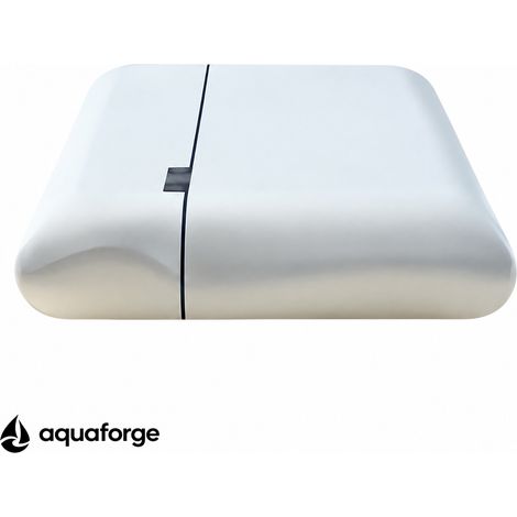 Almofada Cervical Ergonómica Espuma Viscoelástica Respirável 70 x 42 x 8 cm (1/5)
