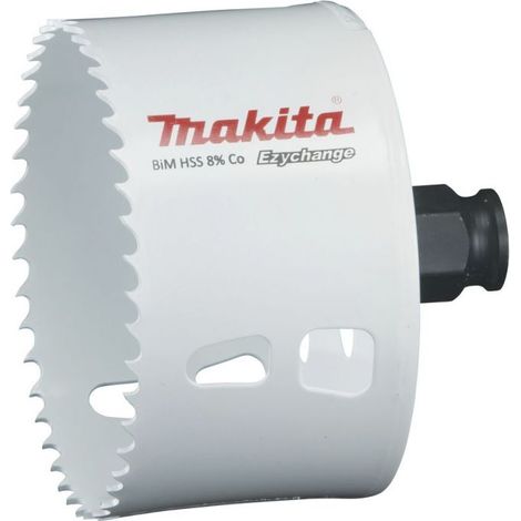 Makita EZYCHANGE HSS BiM Lochsäge Ø 83 mm, Schnitttiefe 44 mm