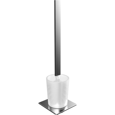 Escobillero de pared para inodoro emco Art, recipiente de cristal (1/5)