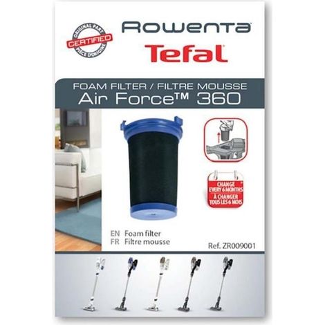 FILTRE MOUSSE AIR FORCE 360 ZR009001 (1/6)