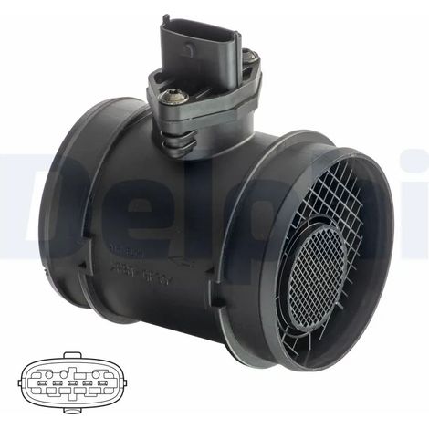 Débitmètre de masse d'air Delphi Technologies AF10544-12B1 CADILLAC 836649
