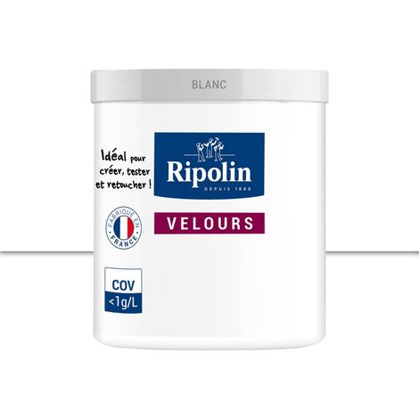 RIPOLIN Innenraumfarbe Samtweiß Tester 75 ml RIPOLIN