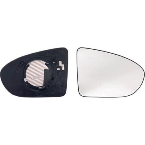Verre de rétroviseur droit chauffant Nissan Qashqai 1 2007-2014