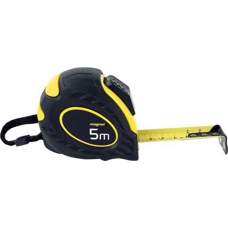 Mesure autoblocante aimantée - 5 mètres (1/2)