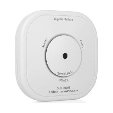 Detector monoxido de carbono SMARTWARES SH8-90105