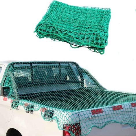 Lastnät for lastbilsbilstrailervagntillbehör, 2x3m bagagenät for bilbåtvanhängsäker