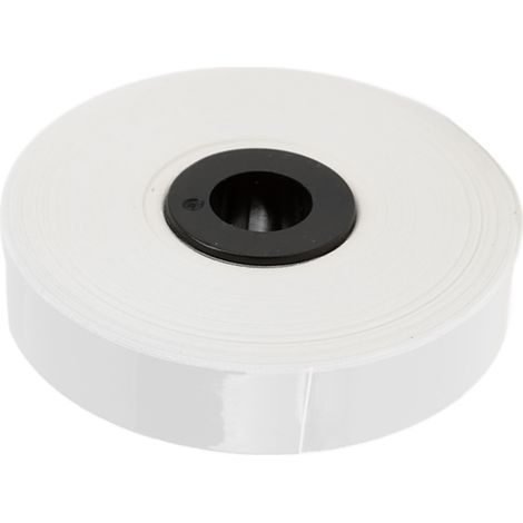 Ruban Étiqueteuse 16m x 12mm Transparent Imperméable Bande Étiquette Impression Compatible MAX LM 550A Blanc (1/5)