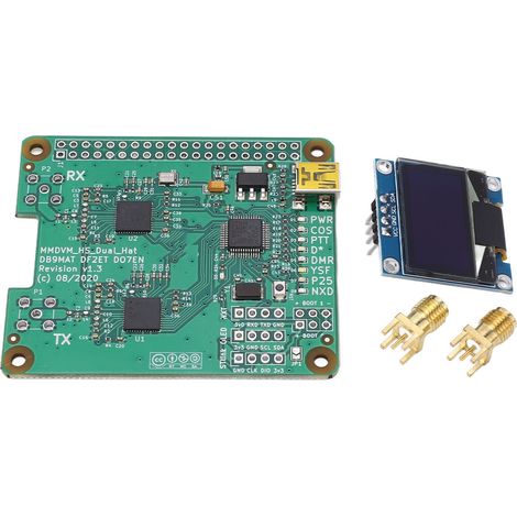 Module point chaud duplex à cristal compensé en température MMDVM pour Raspberry Pi