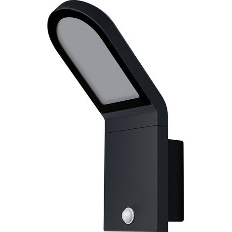 OSRAM HOMELIGHTING ENDURA Style Wall Sensor IP54 12W Dark Gray 4099854453939 Lampada da parete per esterni a LED (1/4)