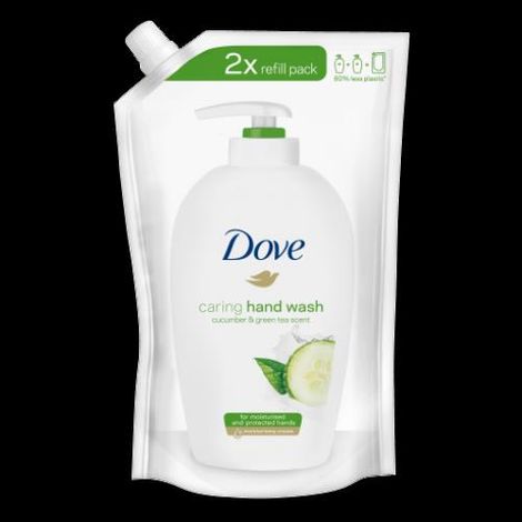 DOVE RICARICA SAPONE LIQUIDO MANI RICARICA GO FRESH 10 X 500 ML (1/2)