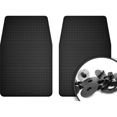 Tappetini anteriori in gomma per: Suzuki Samurai fuoristrada (1981-1998) (1/5)